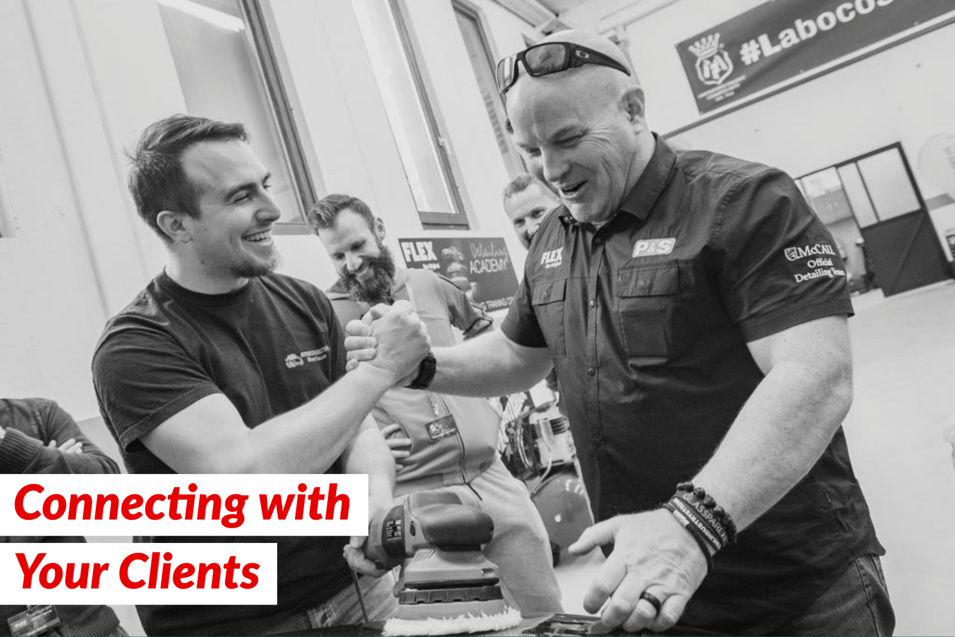 Making that Personal Connection with Your Detailing Clients