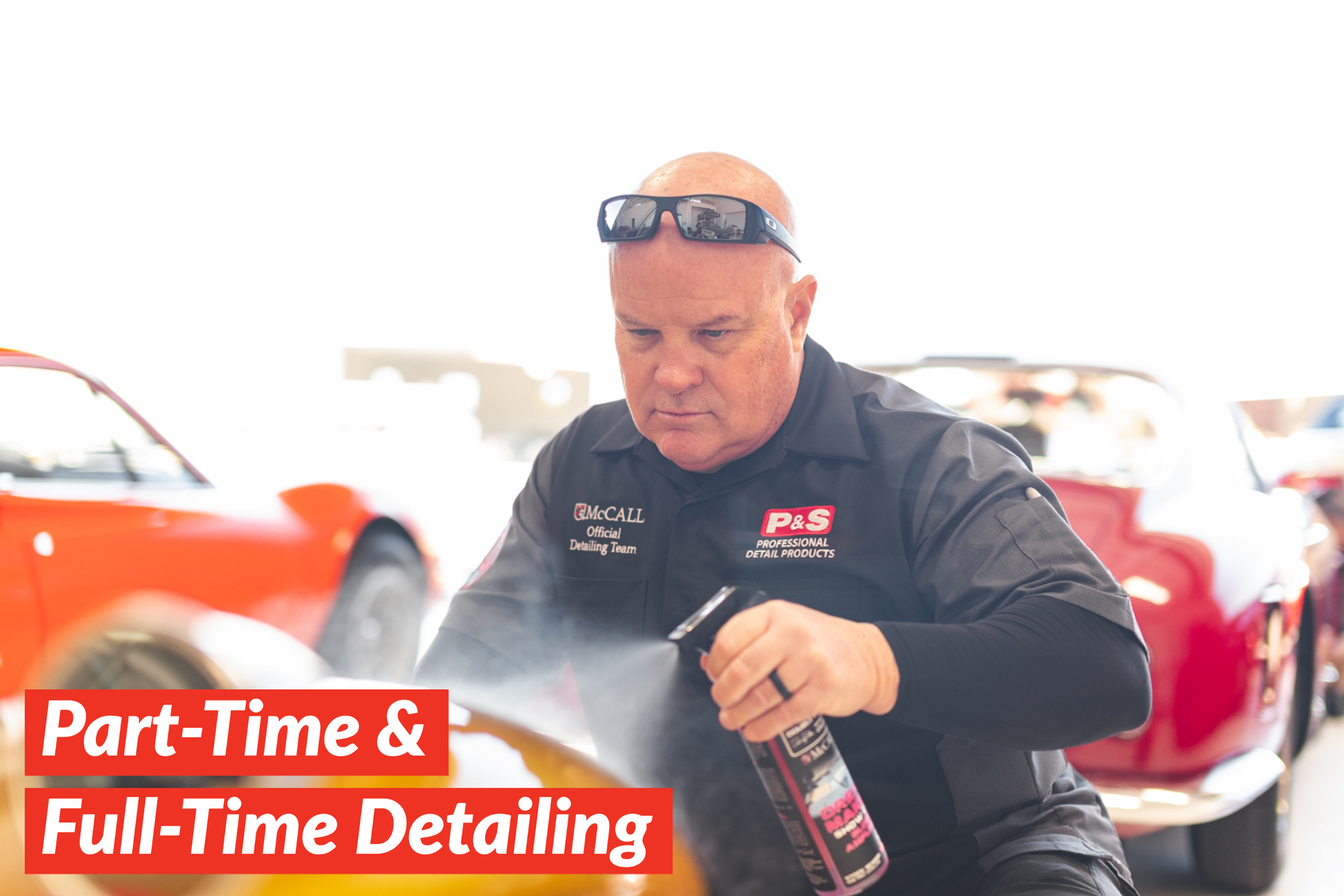 Part Time Full Time Detailing