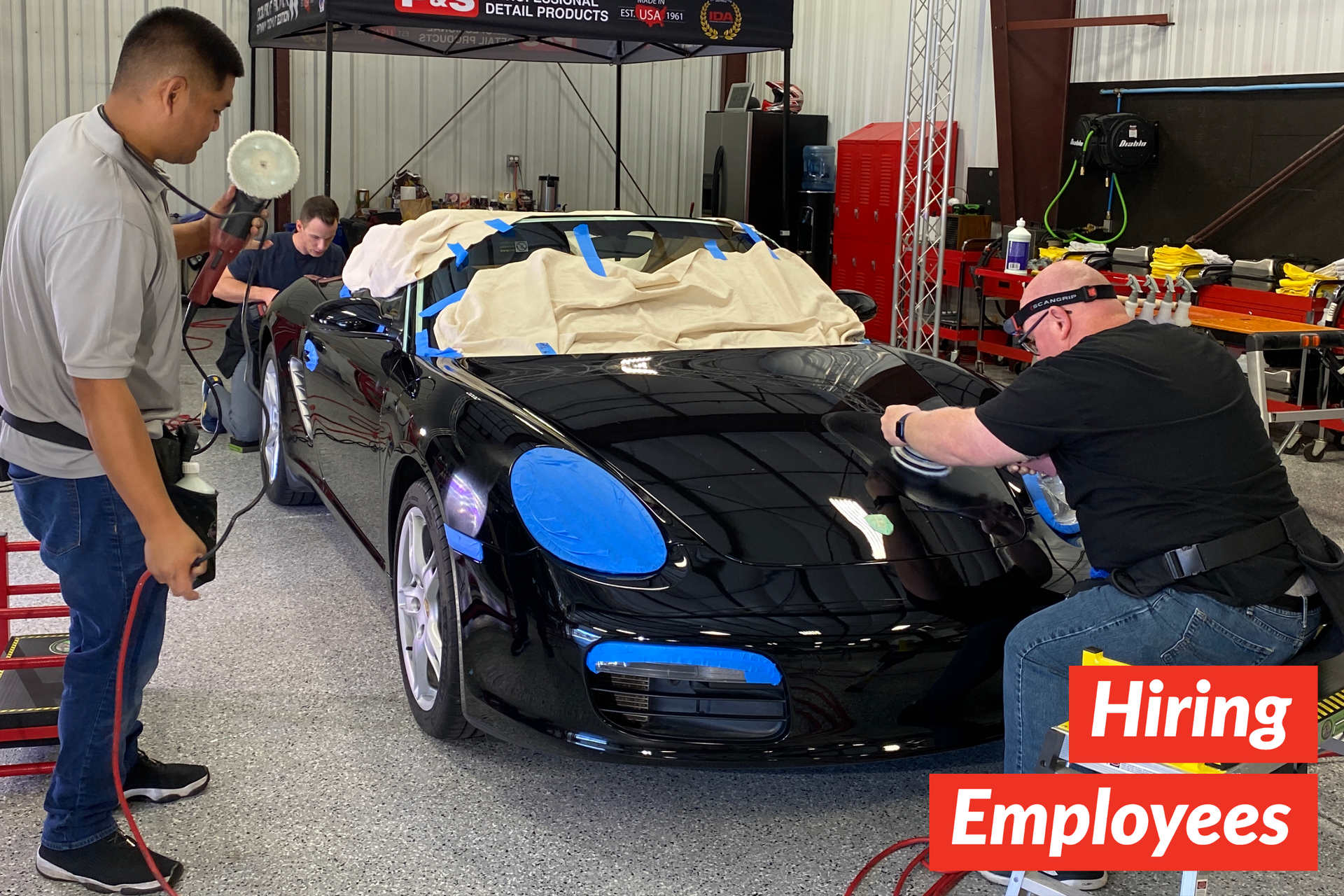 Renny Doyle Hiring Employees