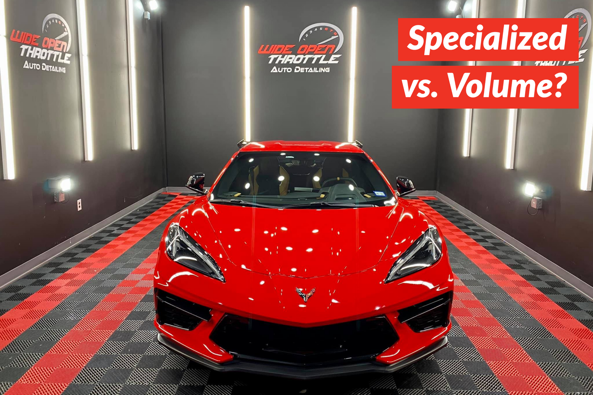 Specialized vs Volume