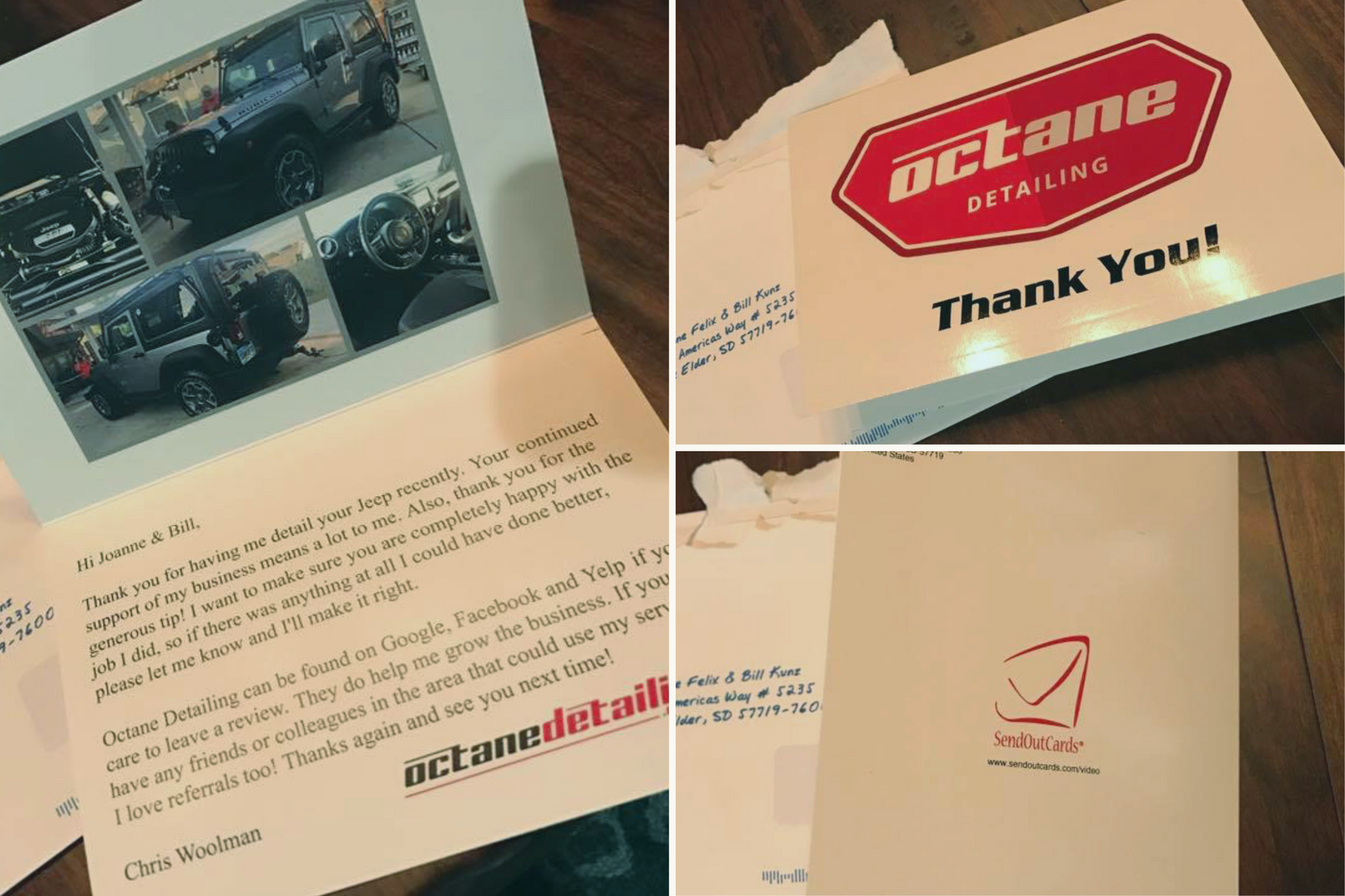 Thank You Card