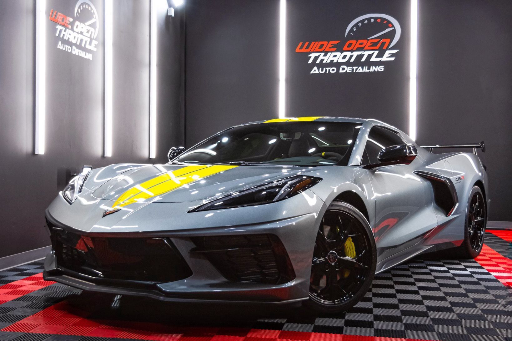 Wot Auto Detailing Corvette