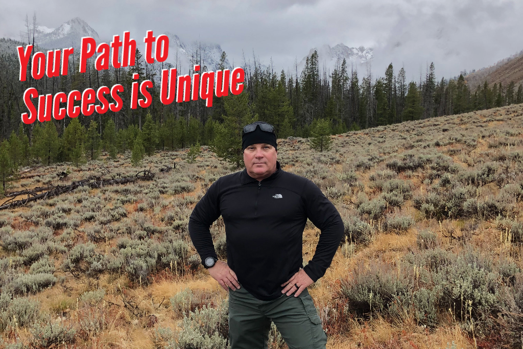 Your Path To Success Is Unique 1