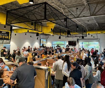 SUPER CHIX OPENS ITS 41ST RESTAURANT WITH ITS 3RD LOCATION IN