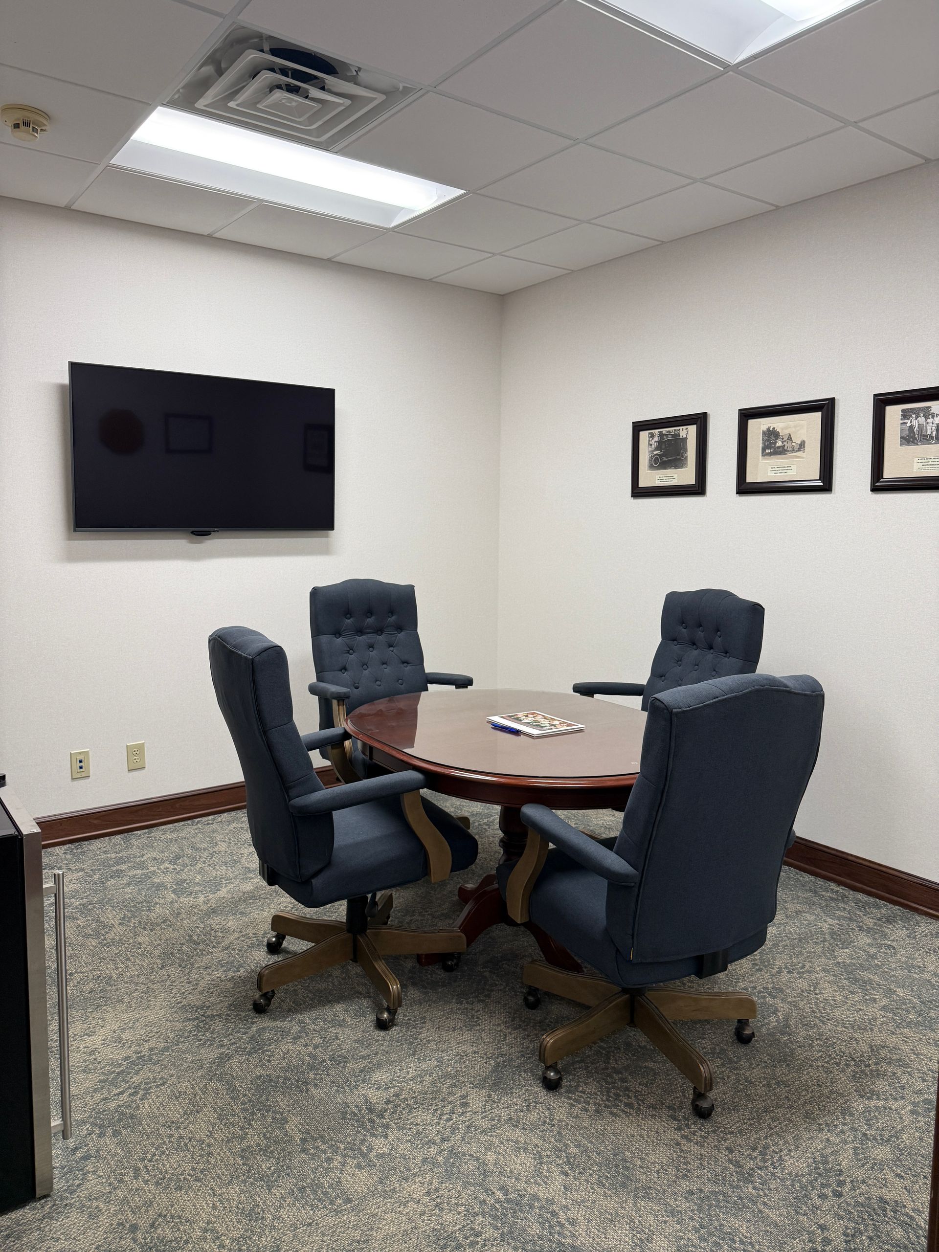 Private arrangement office at Waite Funeral Homes in Brunswick, Ohio
