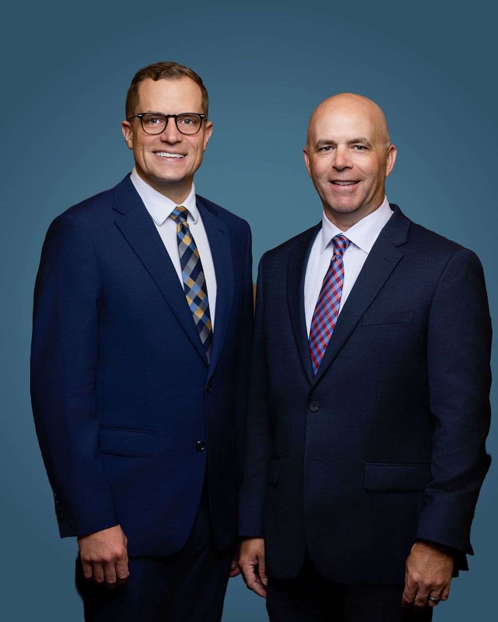 Christopher Waite and Andrew Waite, 5th Generation Owners at Waite Funeral Homes