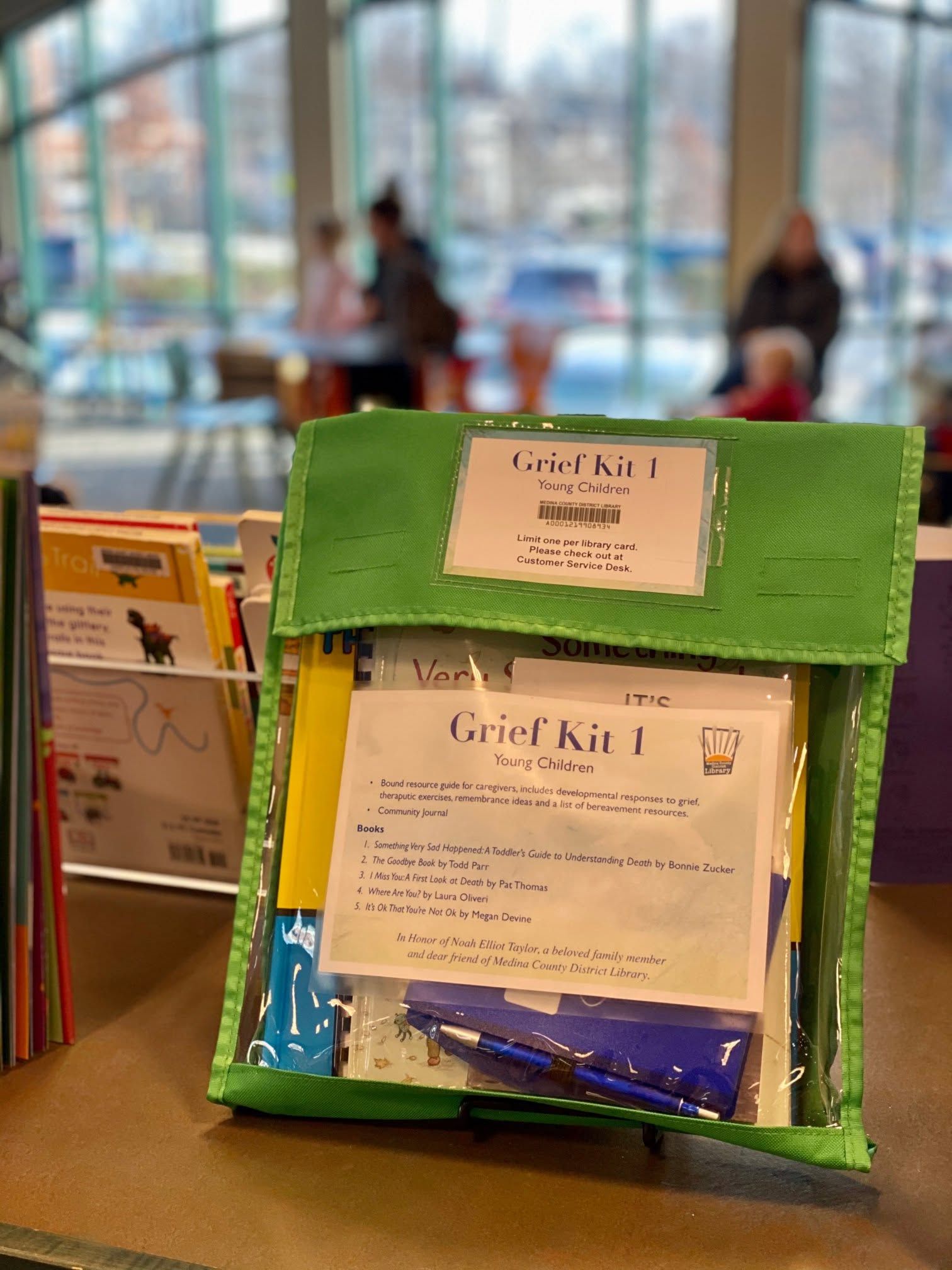 Grief Kits at the Medina County District Library