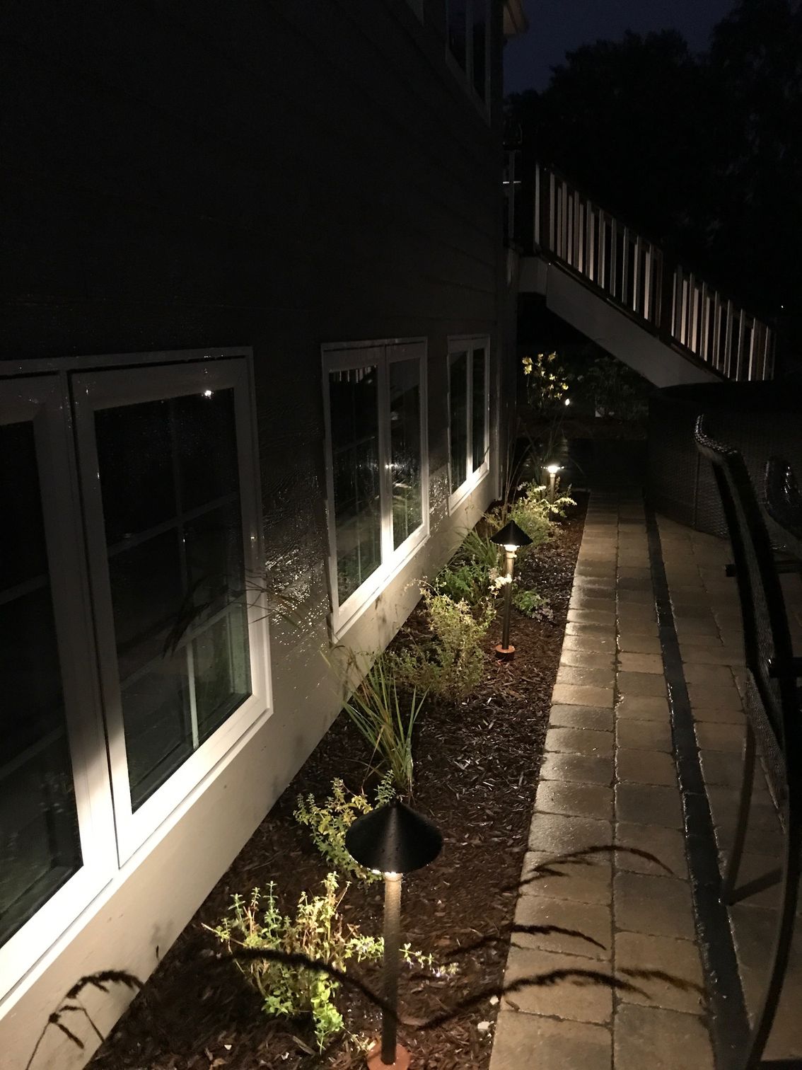 Landscape Lighting Naperville, IL Morlock Landscape and Design