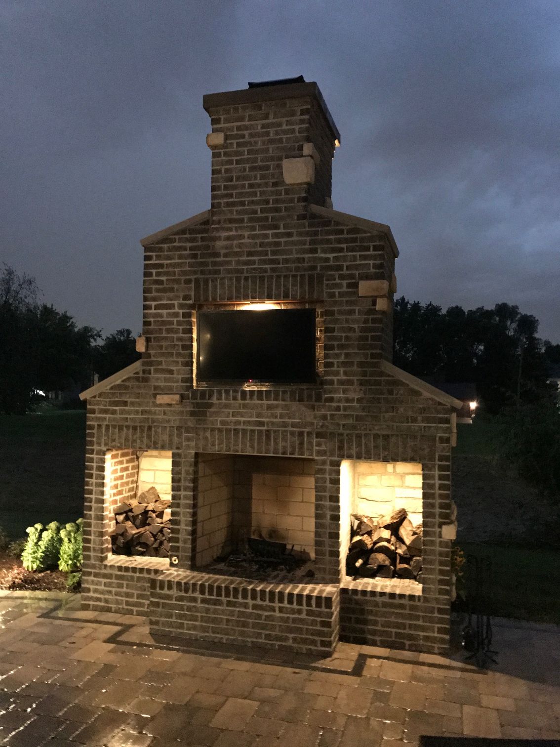 Landscape Lighting Naperville, IL Morlock Landscape and Design