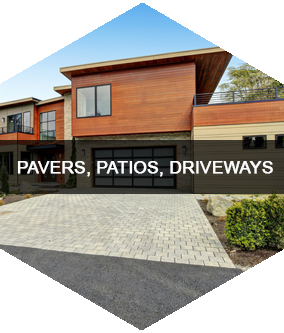 Pavers, Patios, Driveways