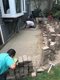 Pavers, Patios, Sidewalks, and Restoration 1