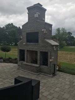 Outdoor Kitchens, Pergolas, and Pavilions 4