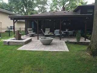 Outdoor Kitchens, Pergolas, and Pavilions 5