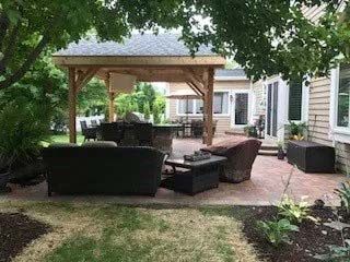 Outdoor Kitchens, Pergolas, and Pavilions 7