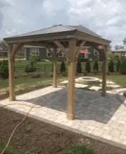 Outdoor Kitchens, Pergolas, and Pavilions 8