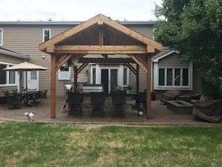 Outdoor Kitchens, Pergolas, and Pavilions 9