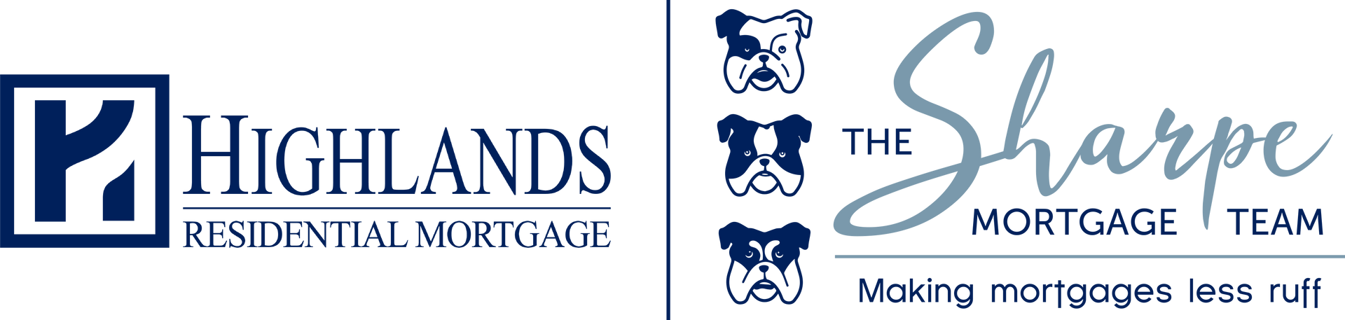 The Sharpe Mortgage Team logo