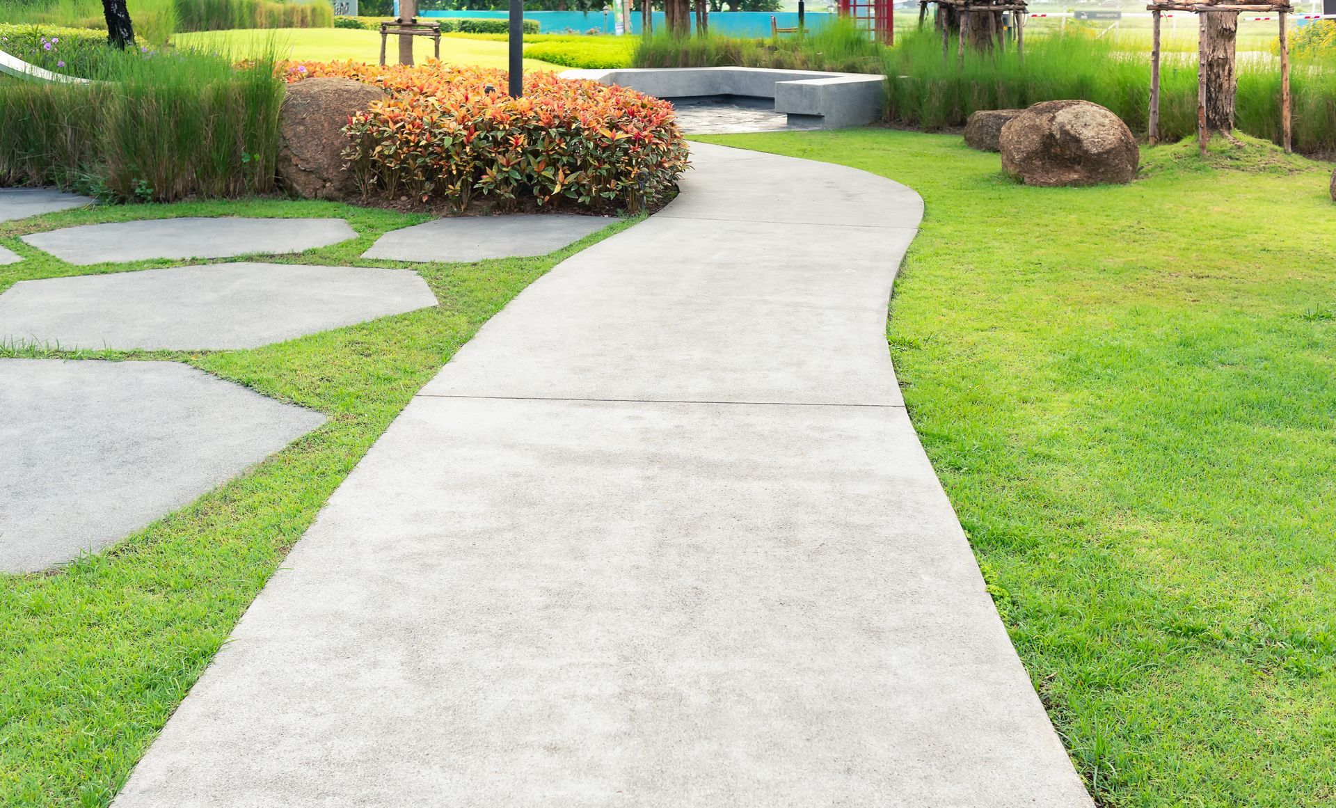 That is concrete pavement,