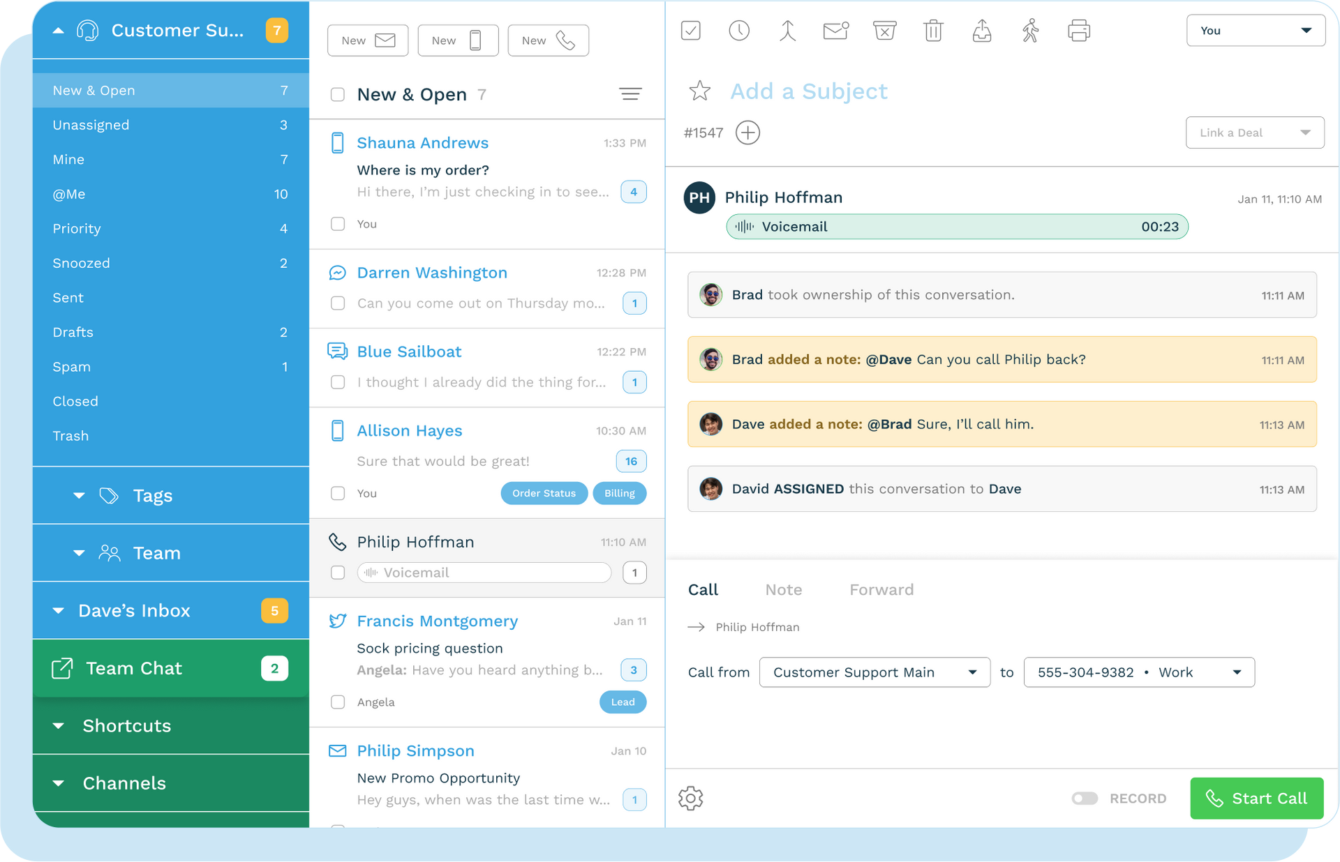 shared inbox software