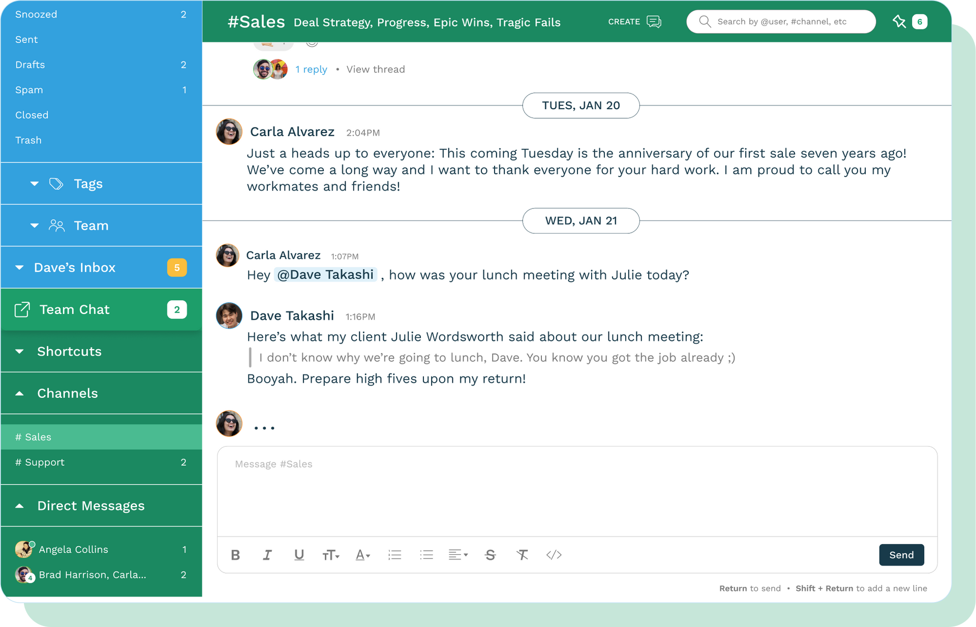 Slack alternative