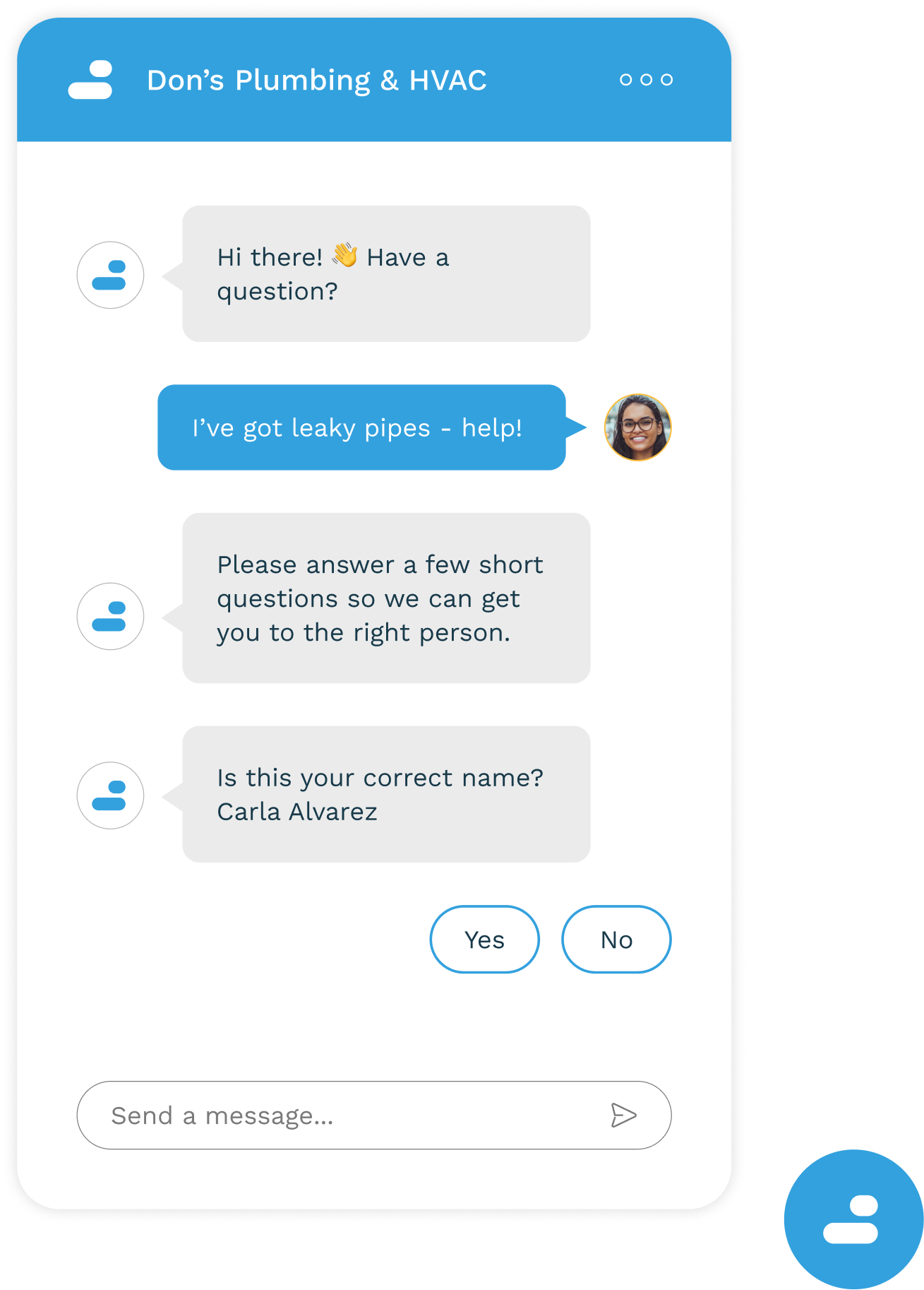 Chat software