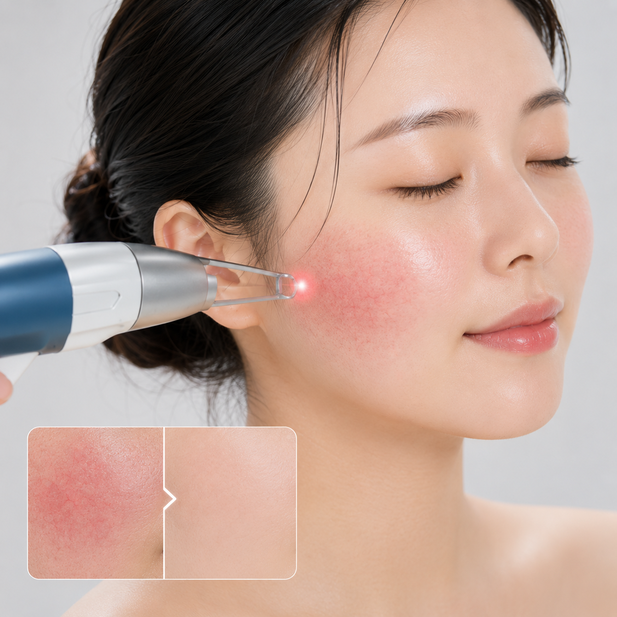 Rejuran Healer treatment at JRYN Dermatology Seomyeon, Busan
