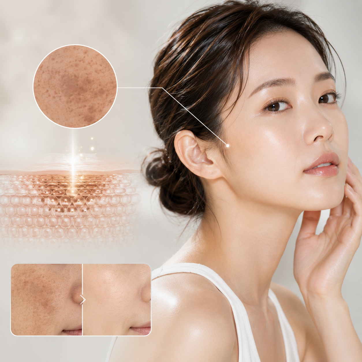 Rejuran Healer treatment at JRYN Dermatology Seomyeon, Busan