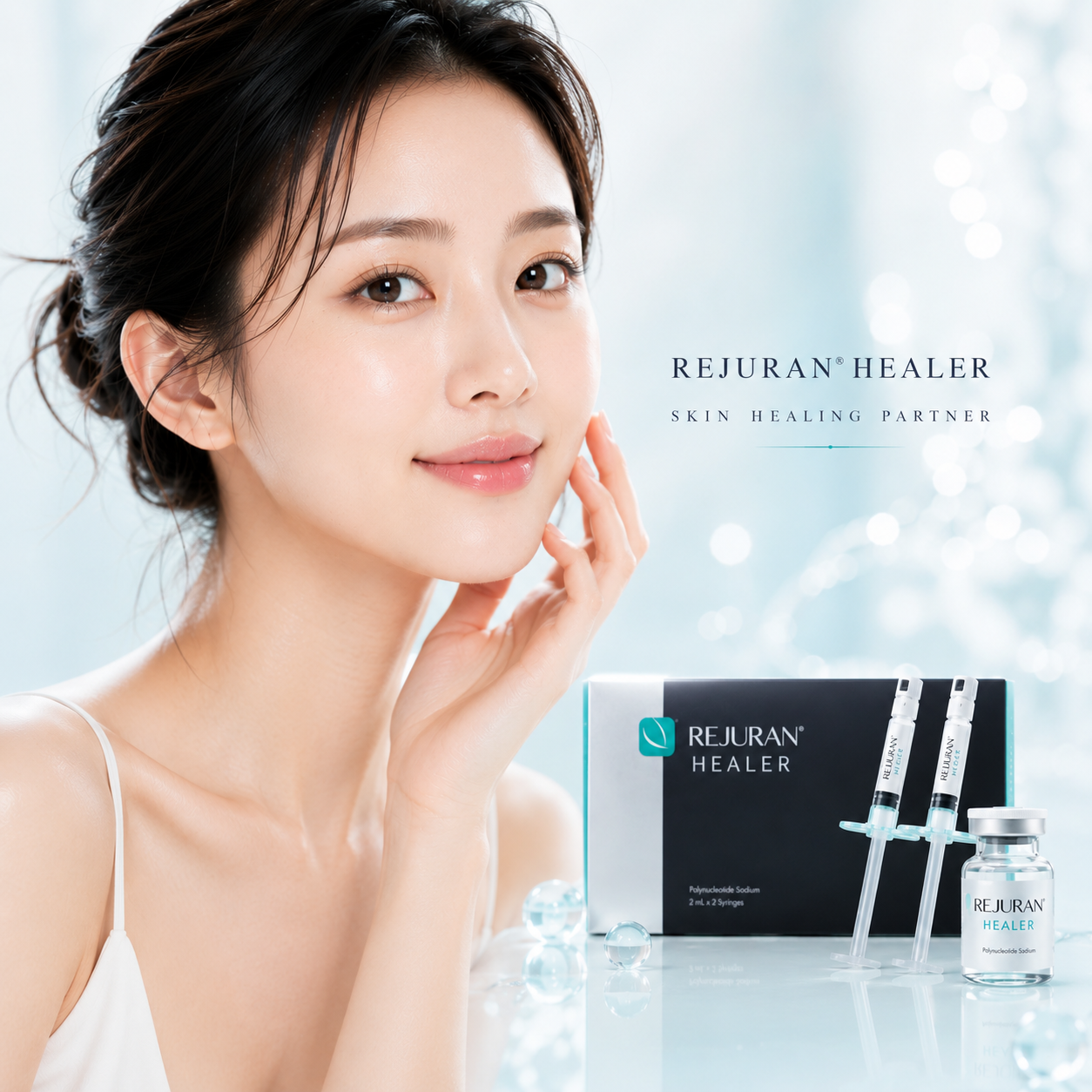 Rejuran Healer treatment at JRYN Dermatology Seomyeon, Busan