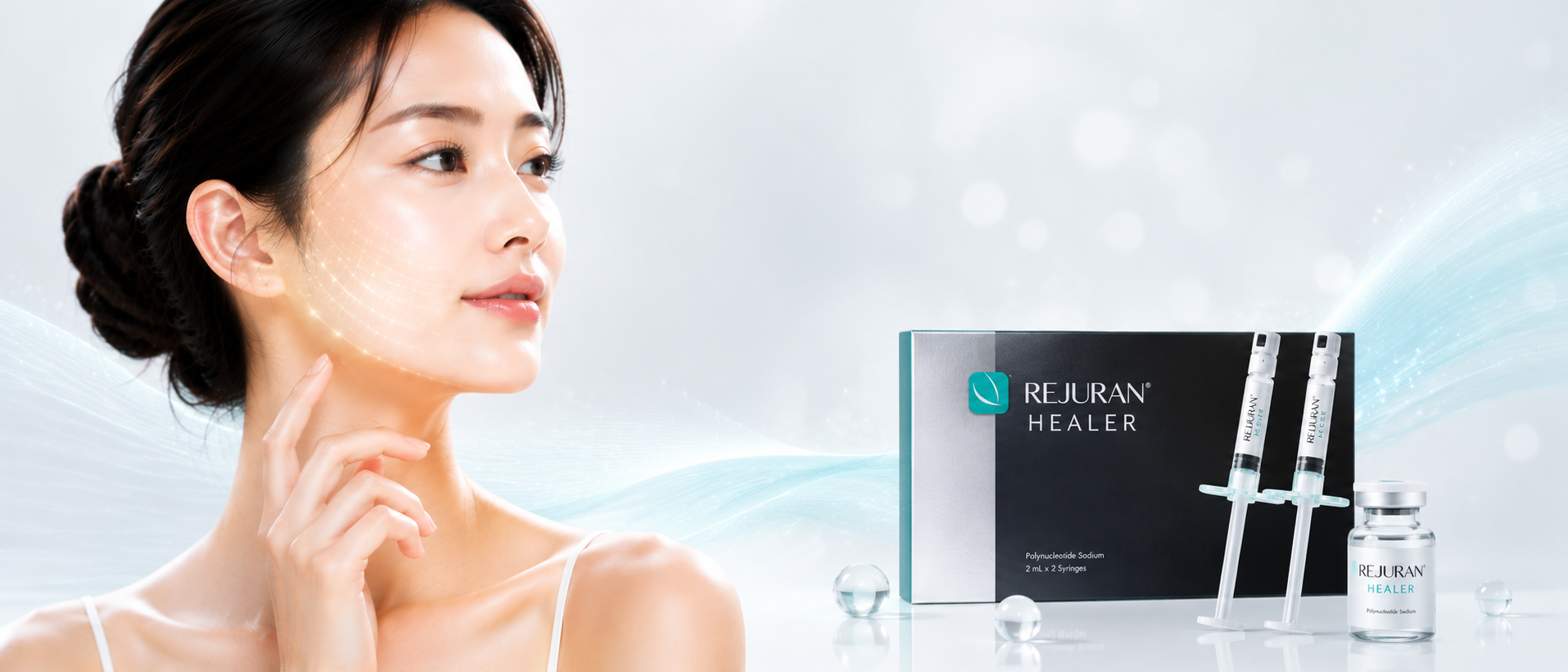 Rejuran Healer treatment at JRYN Dermatology Seomyeon, Busan