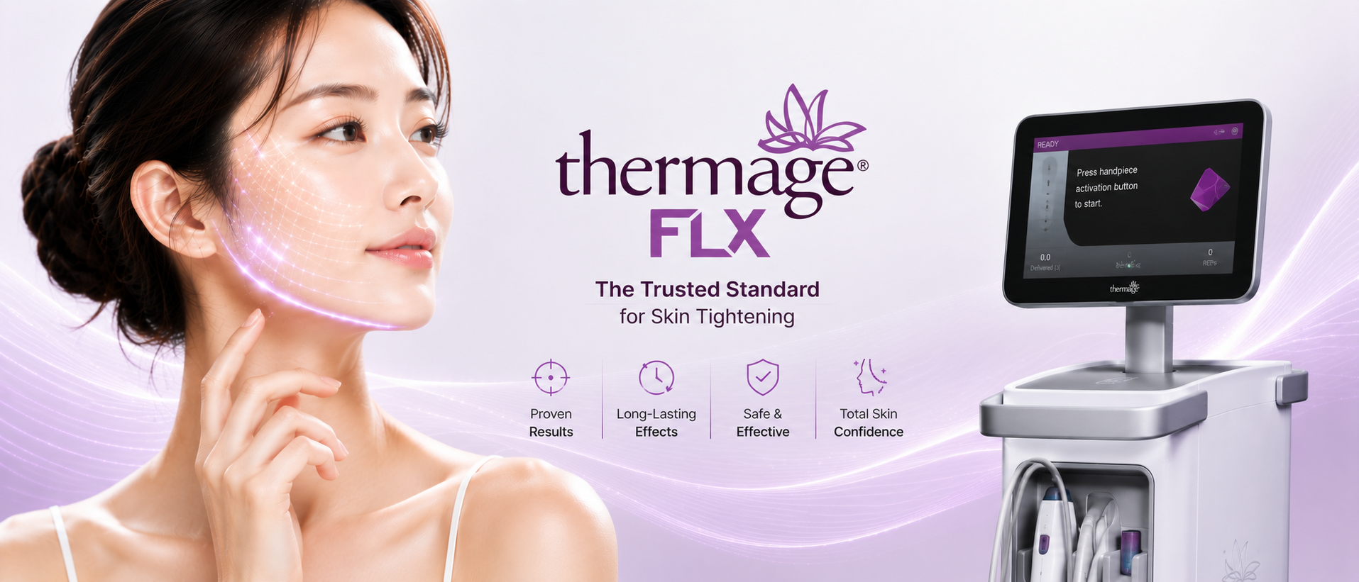 Thermage FLX treatment at JRYN Seomyeon, Busan