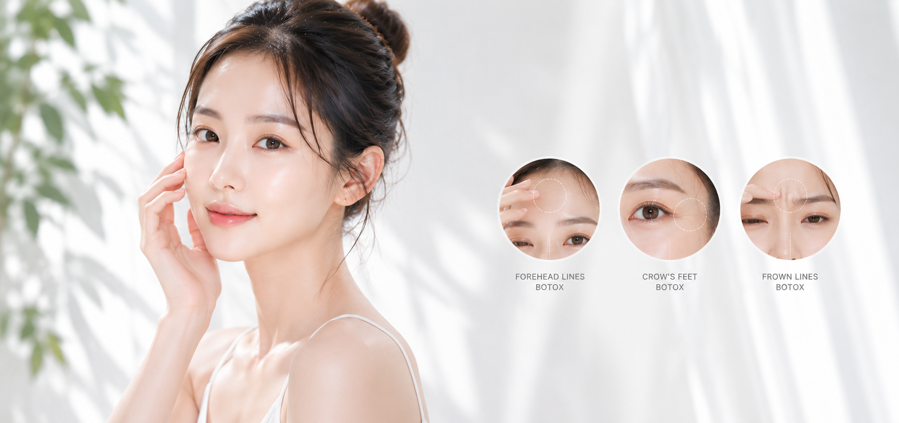 Hyperhidrosis Botox treatment at JRYN Seomyeon, Busan