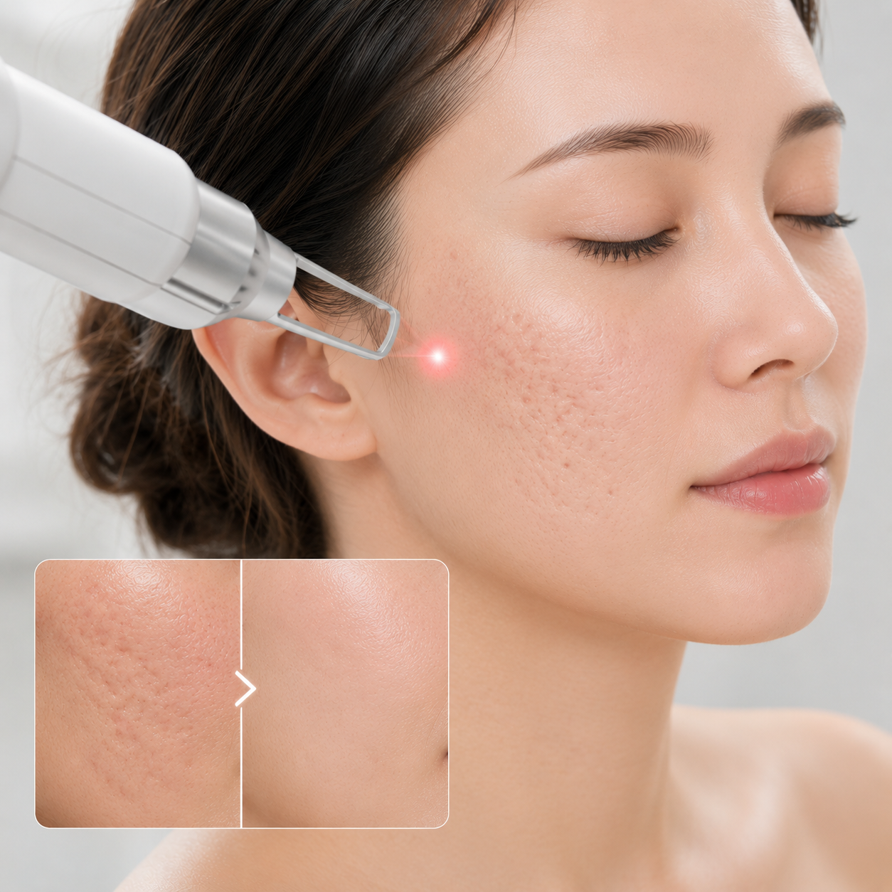 Rejuran Healer treatment at JRYN Dermatology Seomyeon, Busan