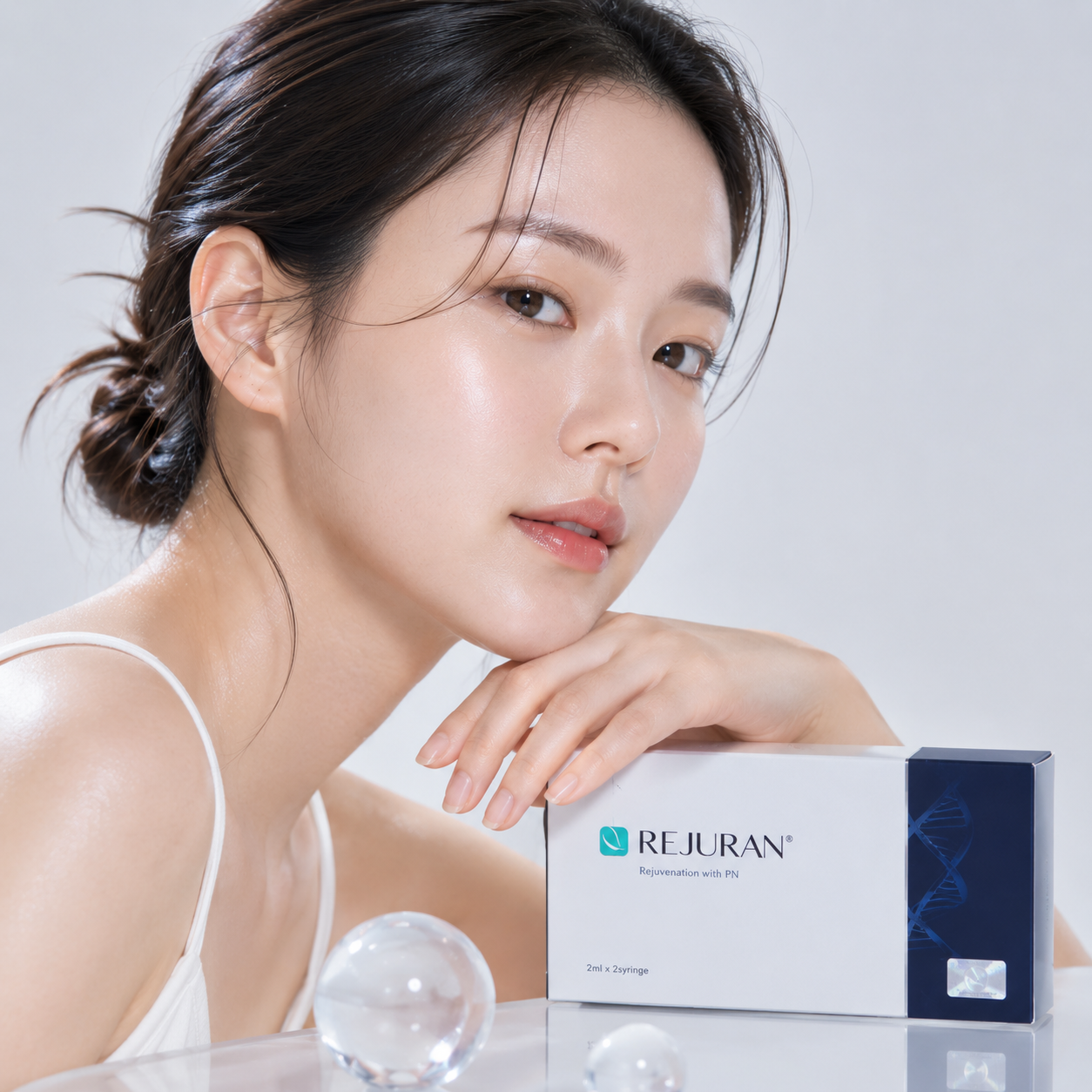 Rejuran Healer treatment at JRYN Dermatology Seomyeon, Busan