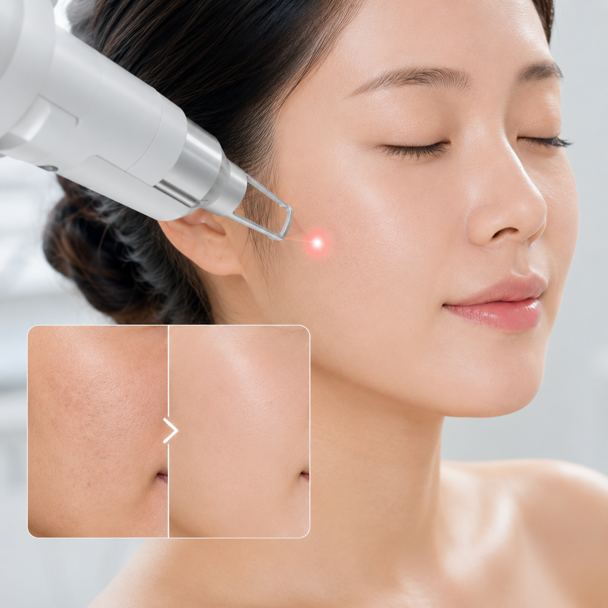 Rejuran Healer treatment at JRYN Dermatology Seomyeon, Busan