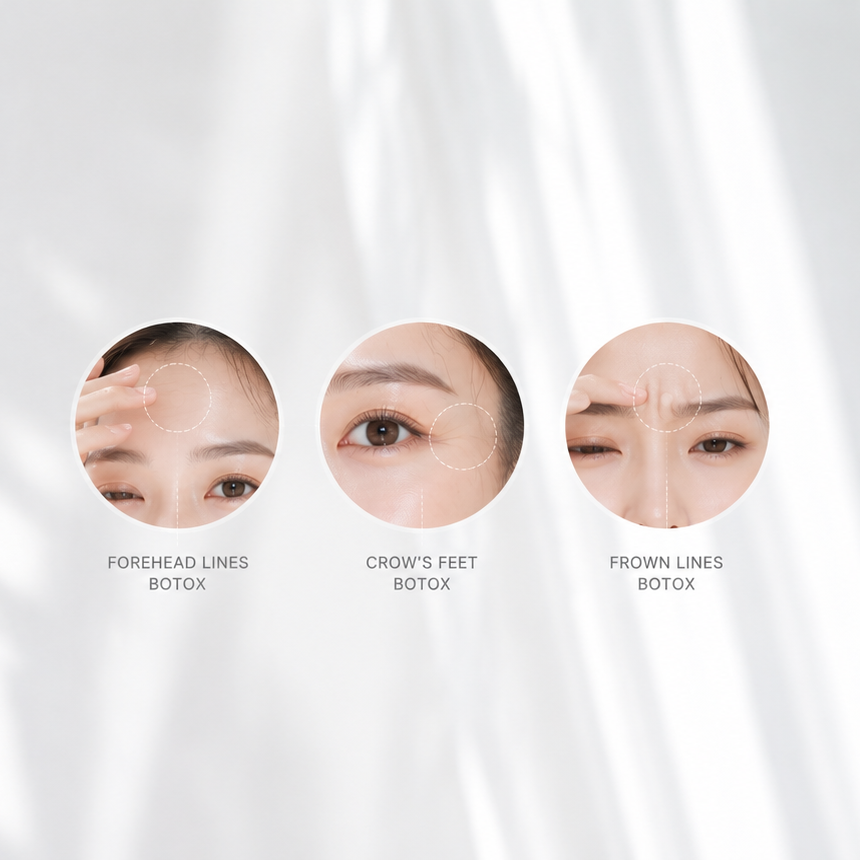 Hyperhidrosis Botox at JRYN Dermatology Seomyeon, Busan