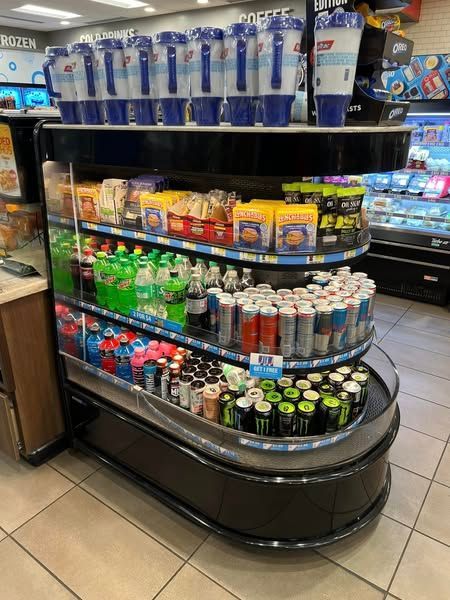 Refrigerated Deli Display repaired in Atlanta by John's Heating, Cooling, and Appliance Repair. Part of our commercial refrigeration repair services

