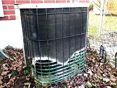 Old, worn-out air conditioner that needs t be replace by Jon's heating cooling, and appliance repair