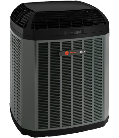 Air conditioner serviced by John’s Heating, Cooling, and Appliance Repair – expert AC repair and installation in Fayetteville, Peachtree City, and Newnan, GA