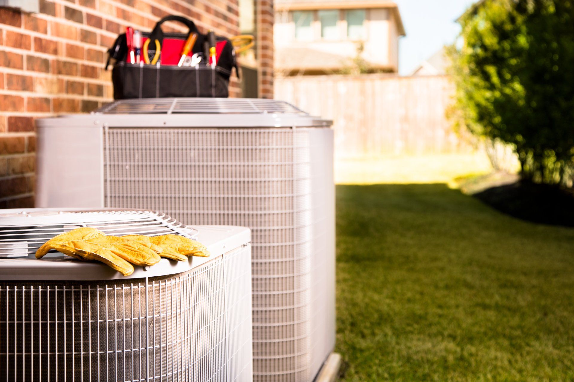 HVAC installation in Lithonia