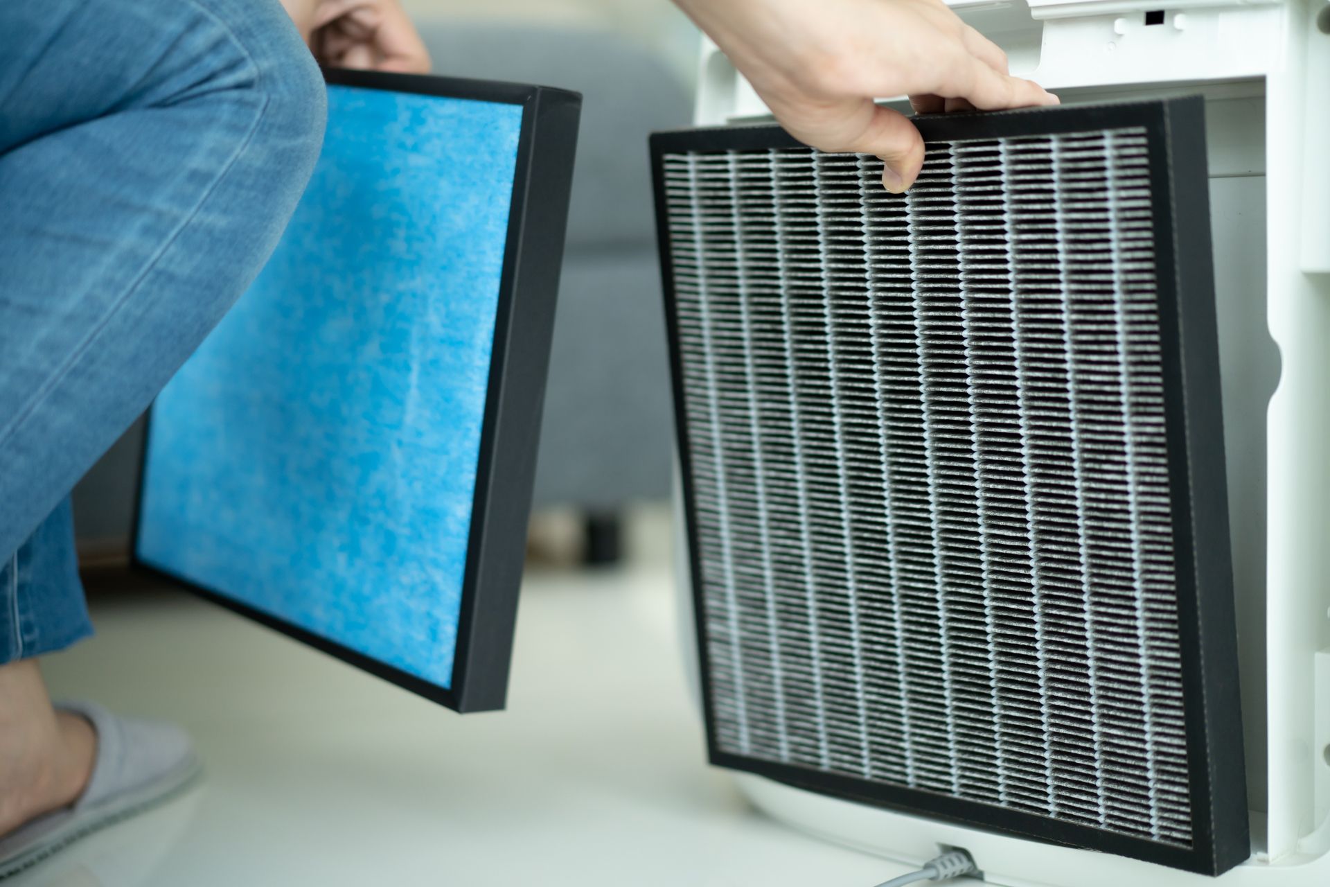 Indoor air quality specialist in Lithonia