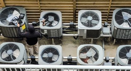 HVAC maintenance