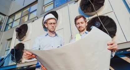 HVAC installation in Lithonia