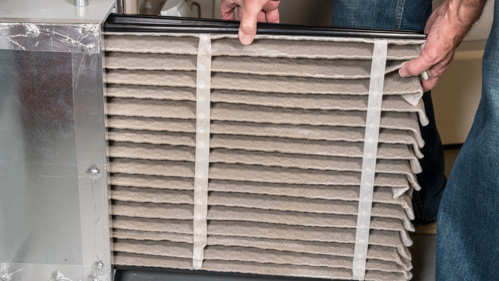 old air filter