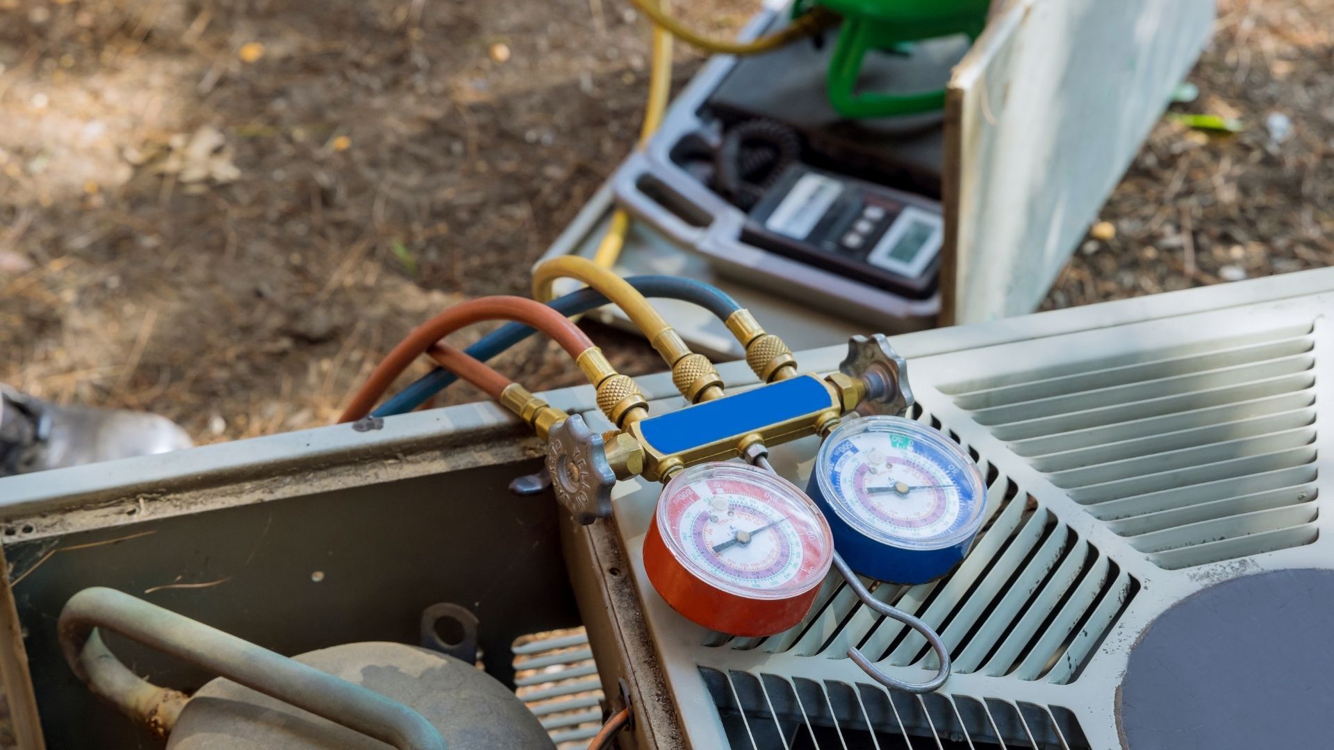 spring hvac pressure tools