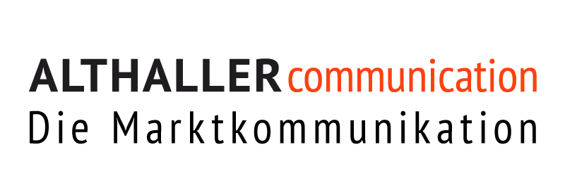 Logo ALTHALLER COMMUNICATION