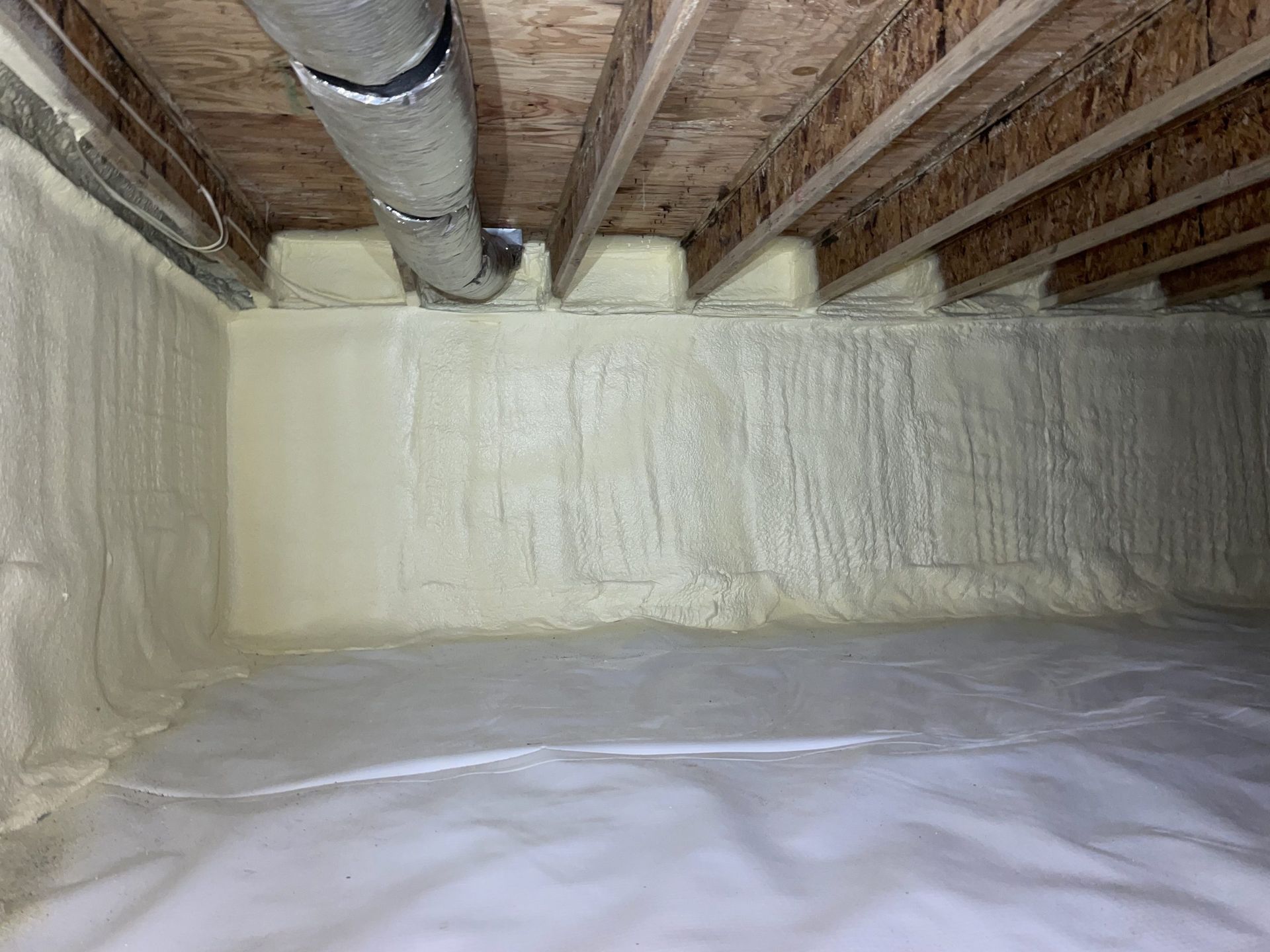 spray foam insulation