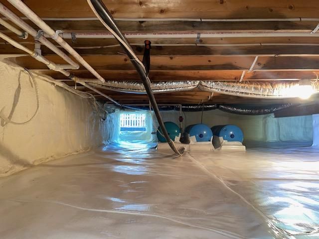 crawl space repair
