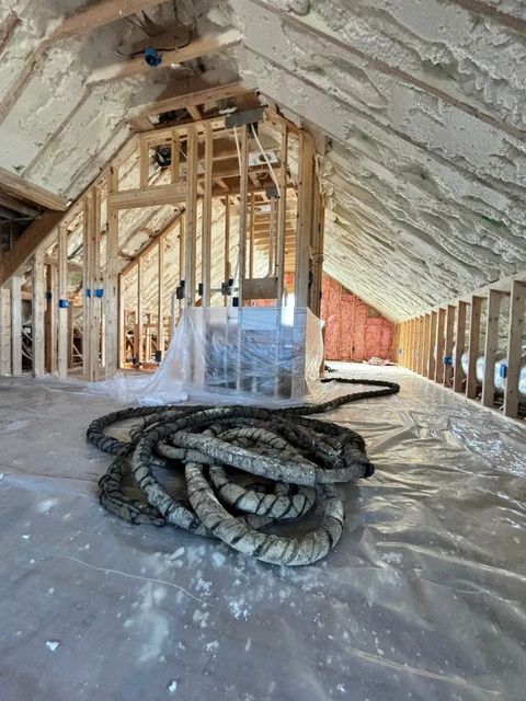 spray foam insulation
