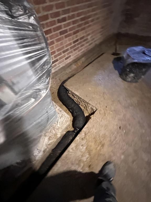 crawl space drainage