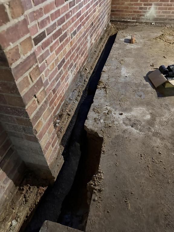 crawl space drainage